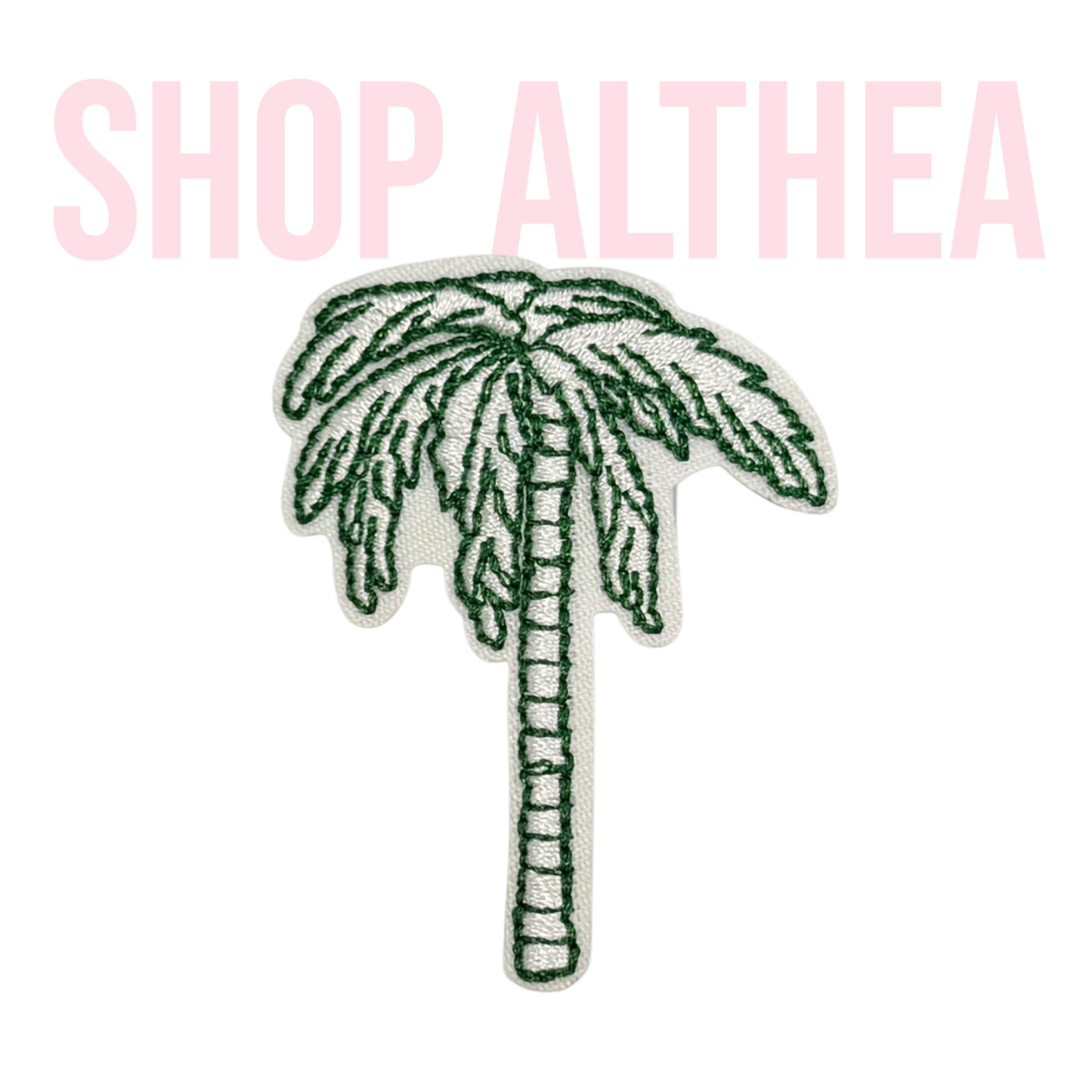 Palm Tree - Embroidered Filler Patch
