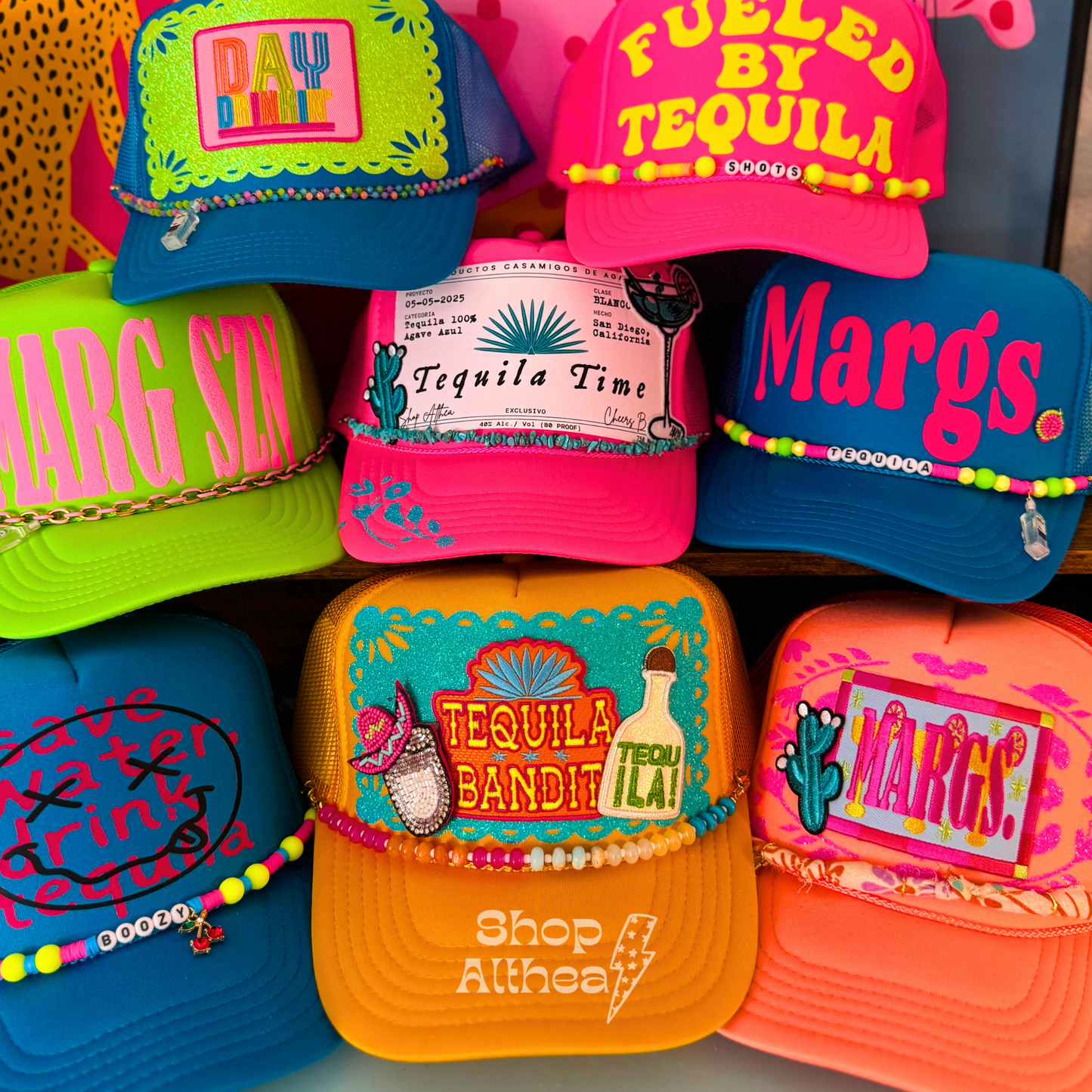 Margs. Embroidered Patch (Althea Exclusive)