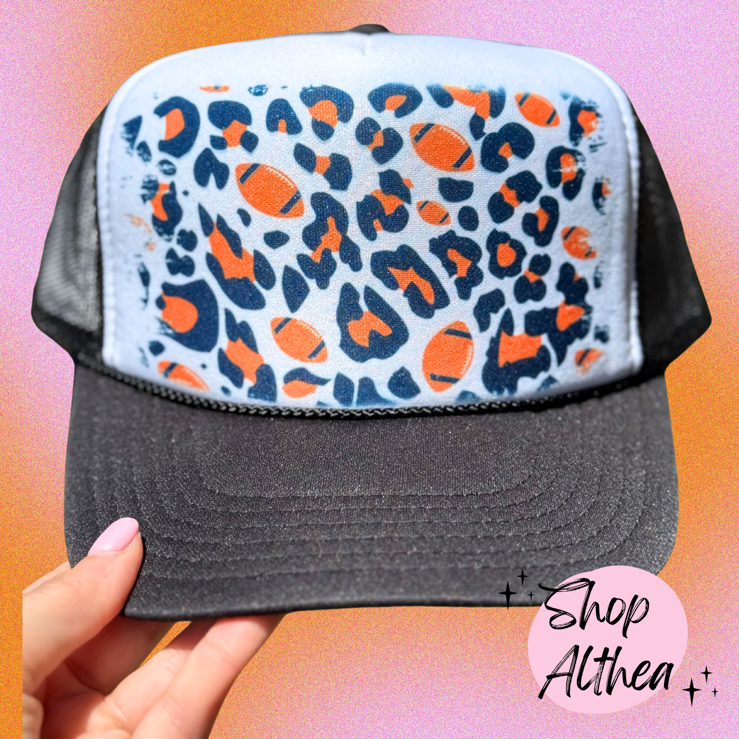 Sublimation Transfer - TEAM COLORS LEOPARD