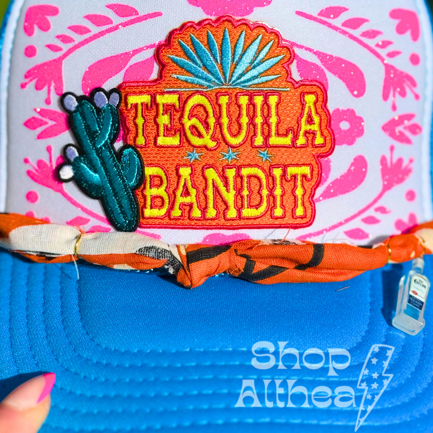 "Tequila Bandit" Embroidered Patch (Althea Exclusive)