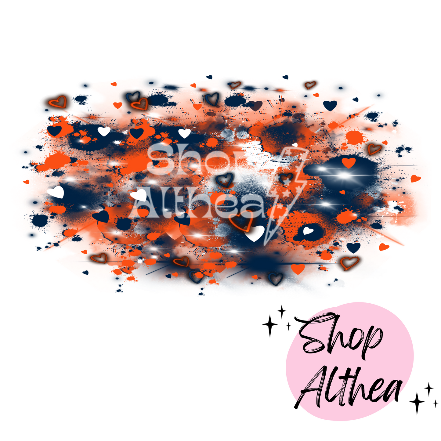 Sublimation Transfer - TEAM COLORS AIRBRUSH