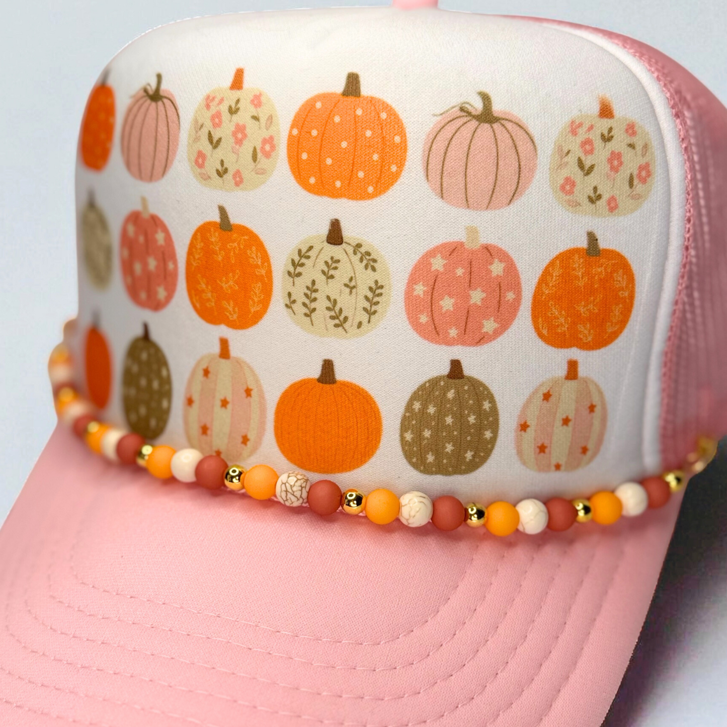 Sublimation Transfer - Boho Pumpkin Pattern