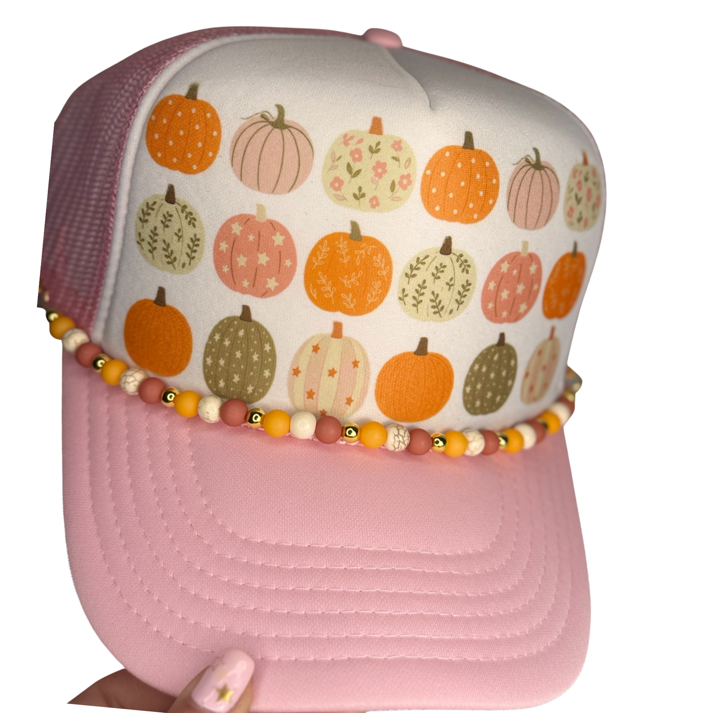 Sublimation Transfer - Boho Pumpkin Pattern