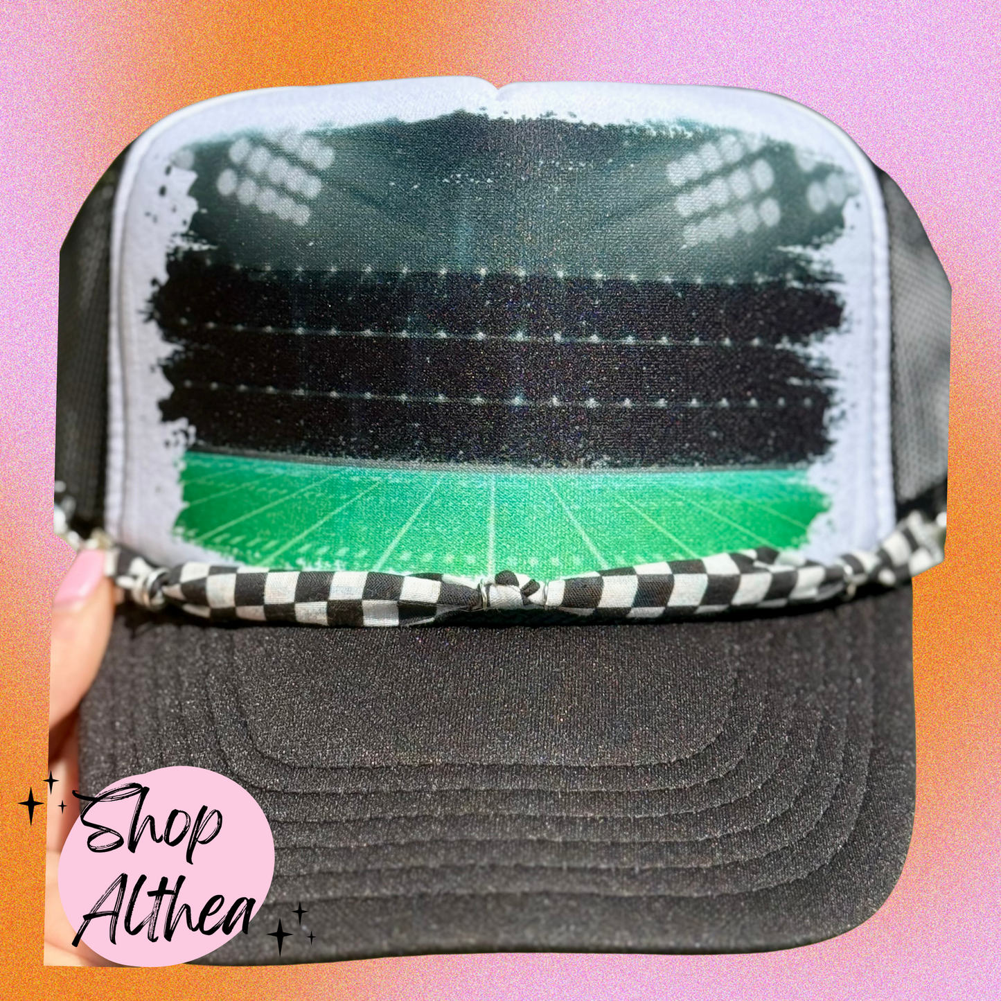 Sublimation Transfer - Field Backdrop