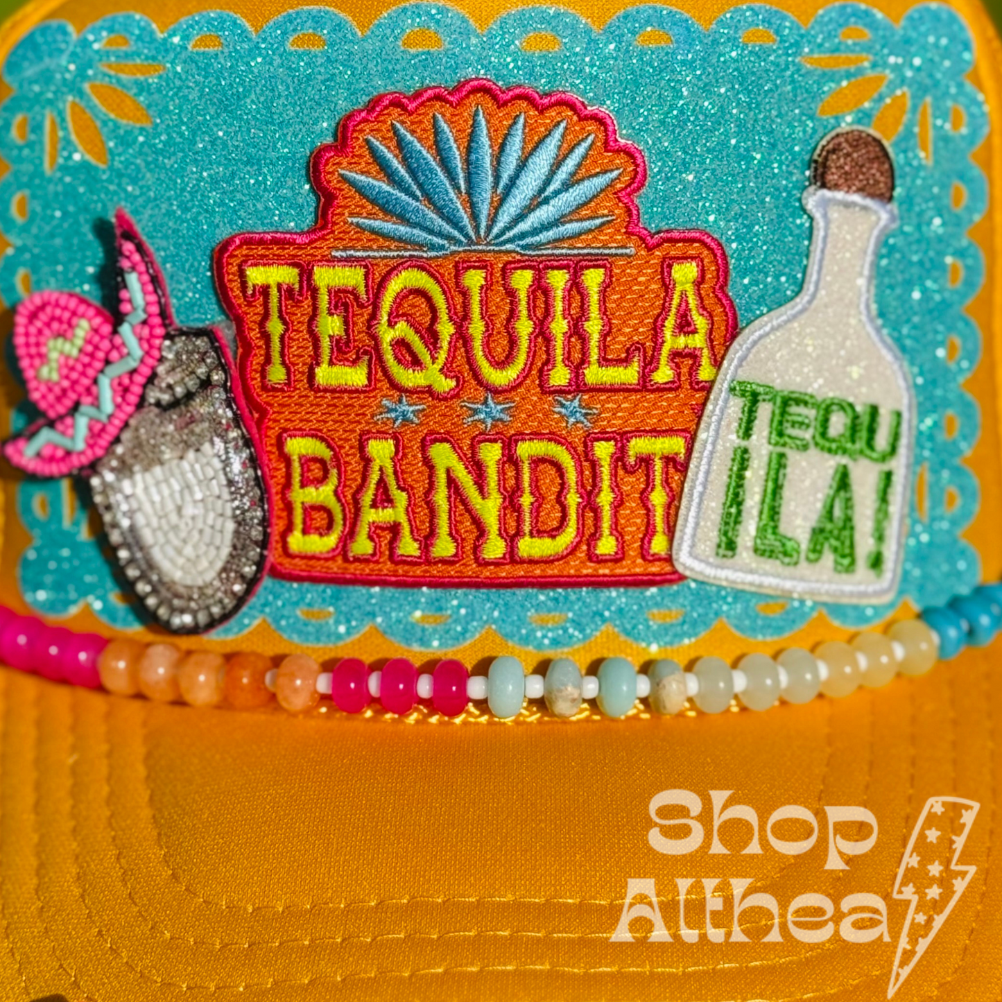 "Tequila Bandit" Embroidered Patch (Althea Exclusive)