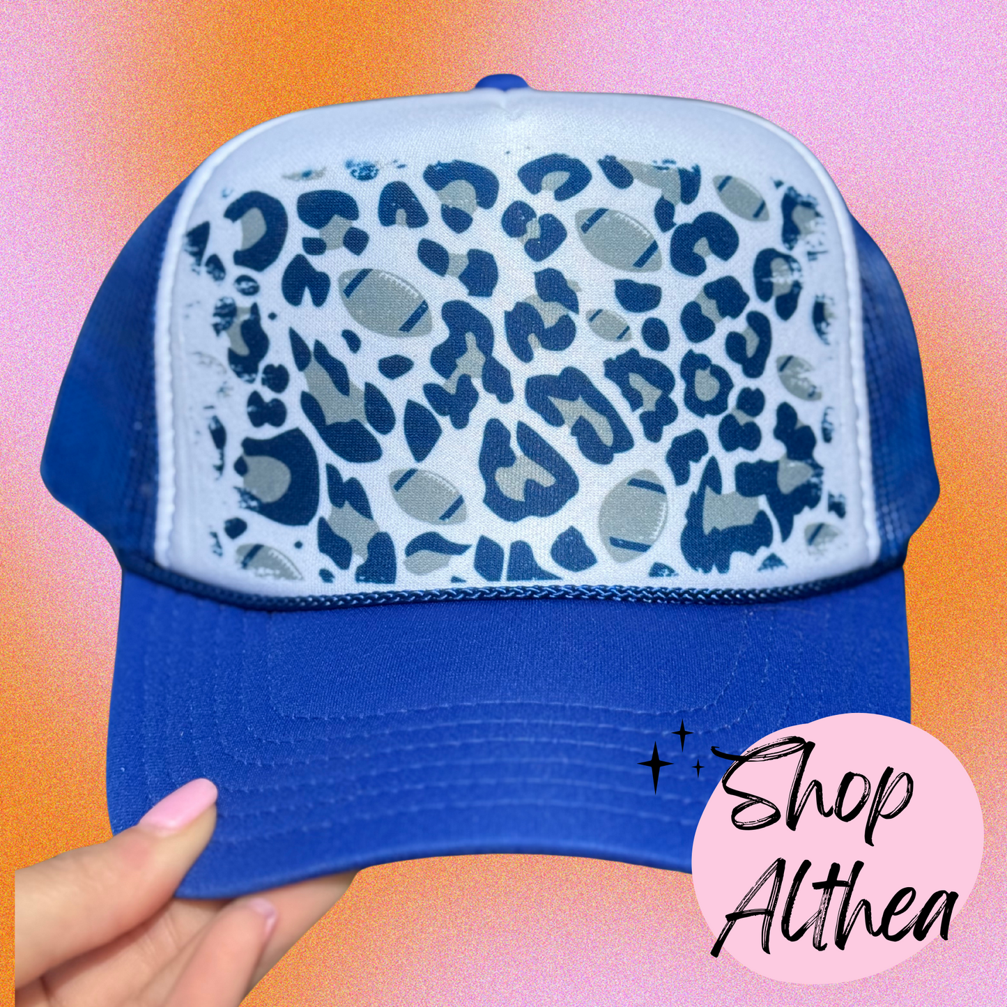 Sublimation Transfer - TEAM COLORS LEOPARD