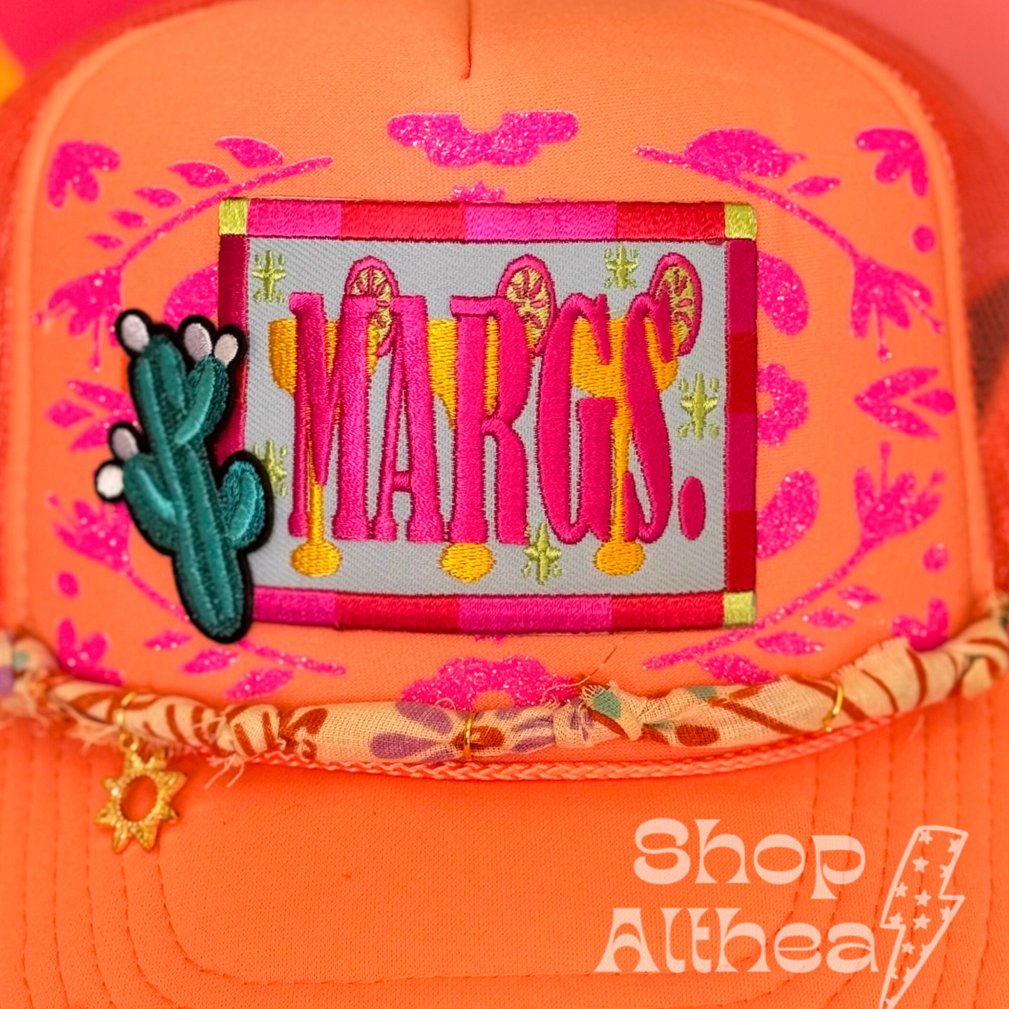 Margs. Embroidered Patch (Althea Exclusive)