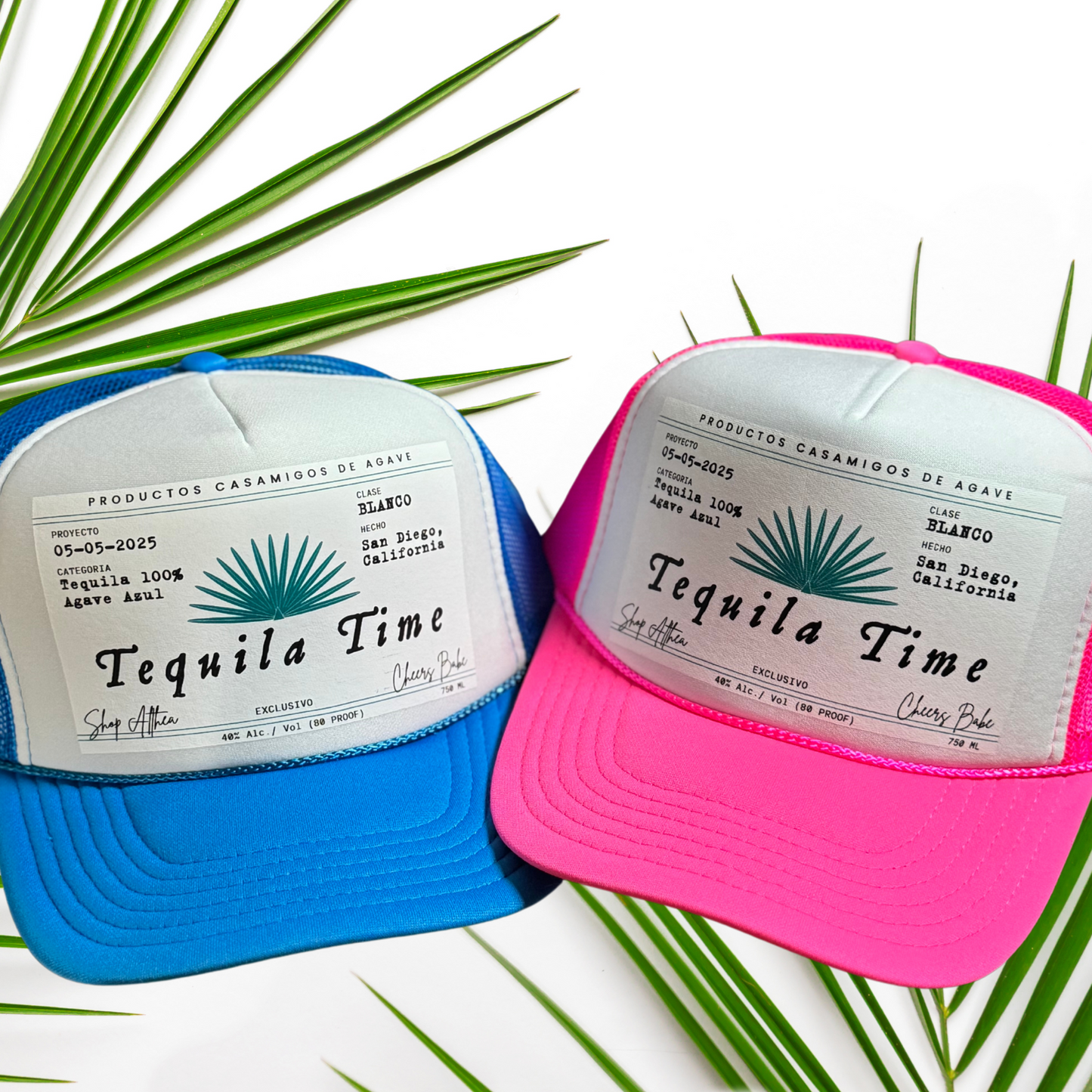 "Tequila Time" Trucker Hat
