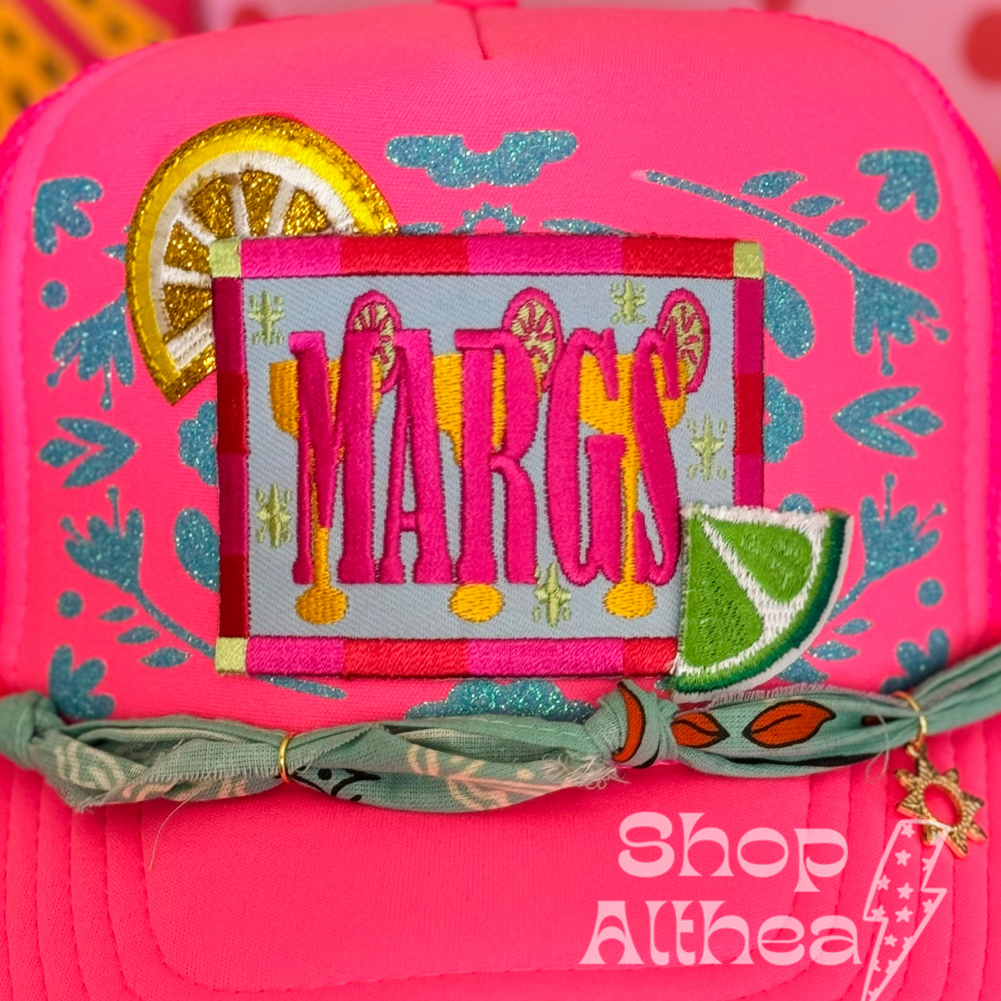 Margs. Embroidered Patch (Althea Exclusive)