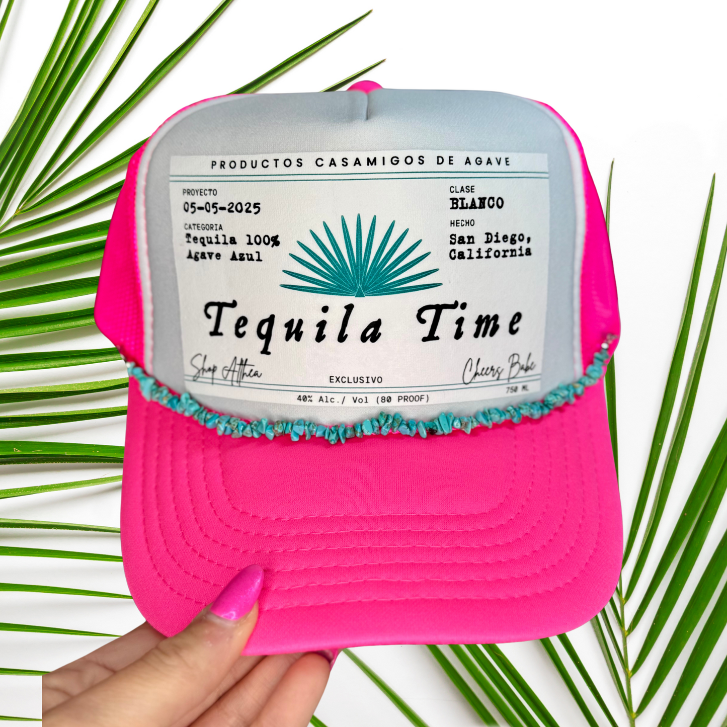 "Tequila Time" Trucker Hat