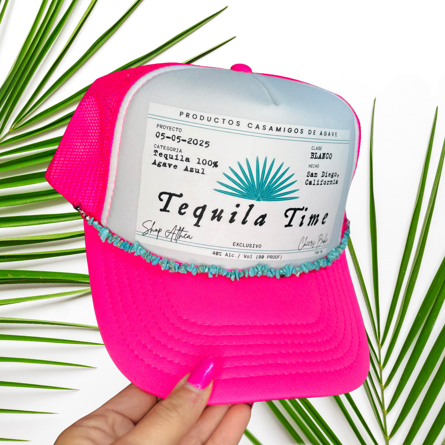 "Tequila Time" Trucker Hat