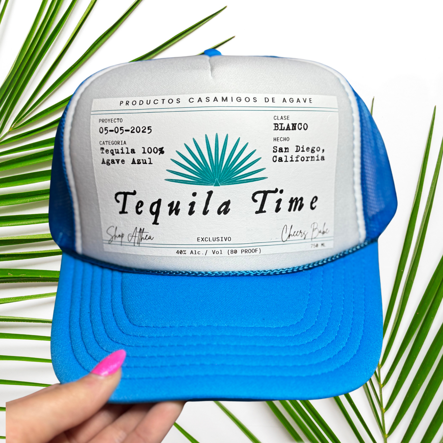 "Tequila Time" Trucker Hat