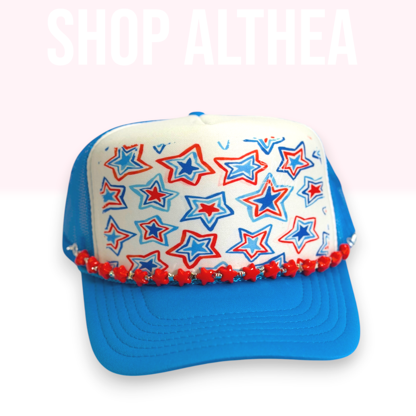 Red White Blue Stars - Sublimation Transfer