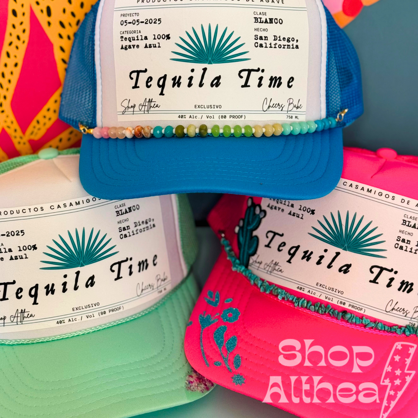 “Tequila Time” DTF Transfer (Althea Exclusive)