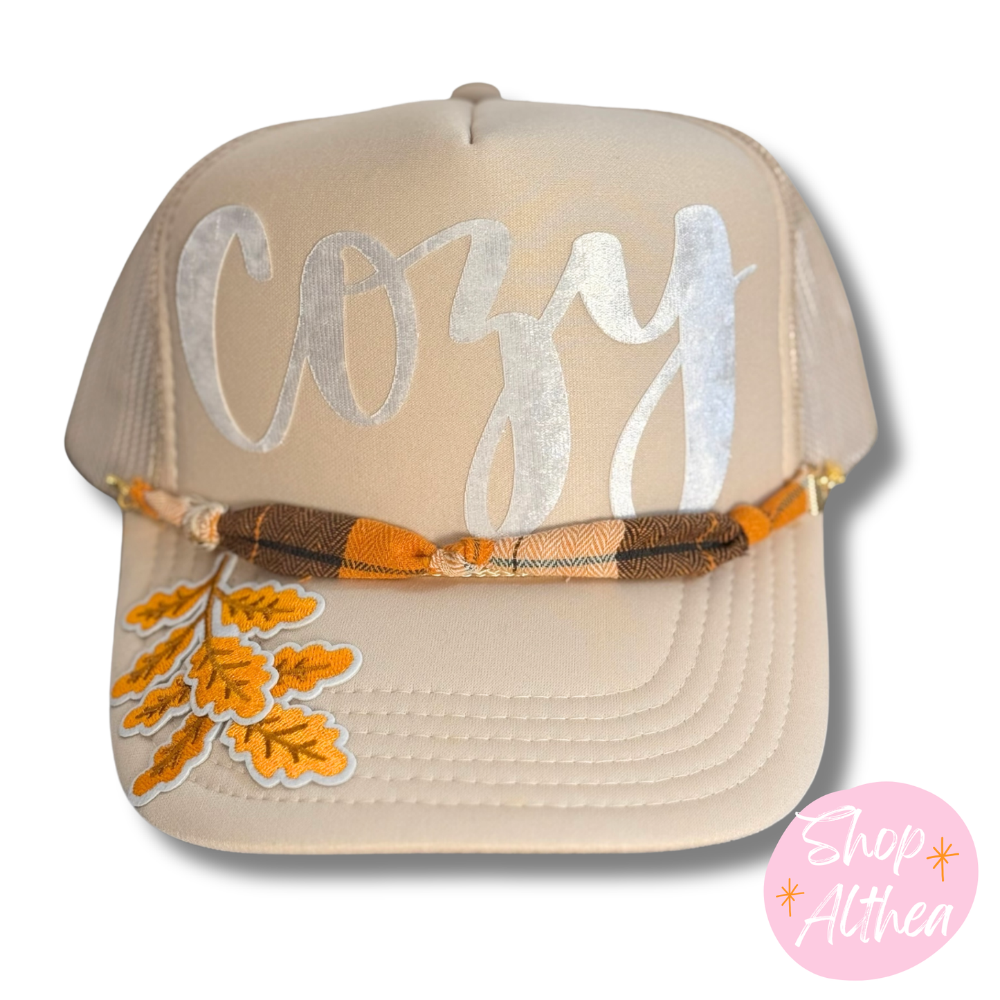 Velvet HTV Transfer - "Cozy"