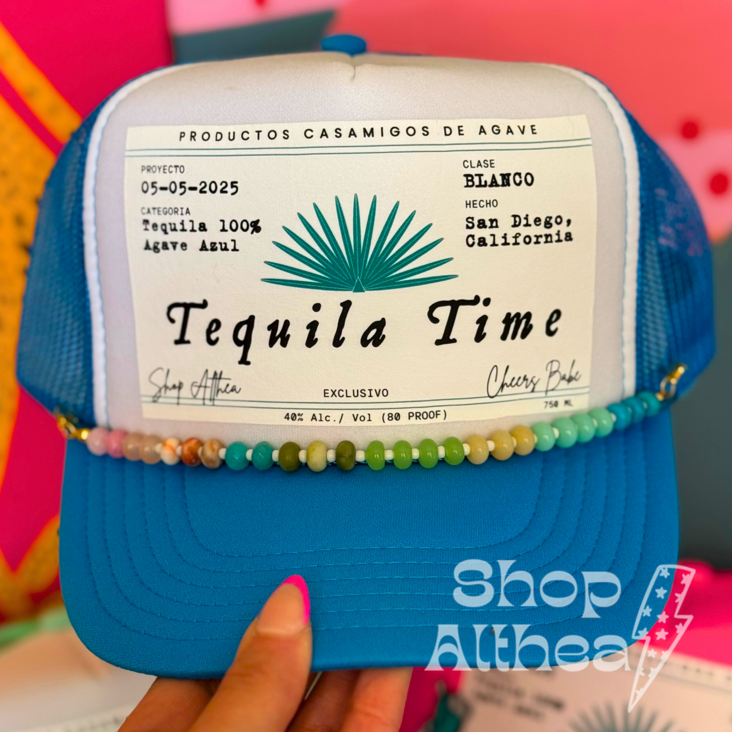 “Tequila Time” DTF Transfer (Althea Exclusive)