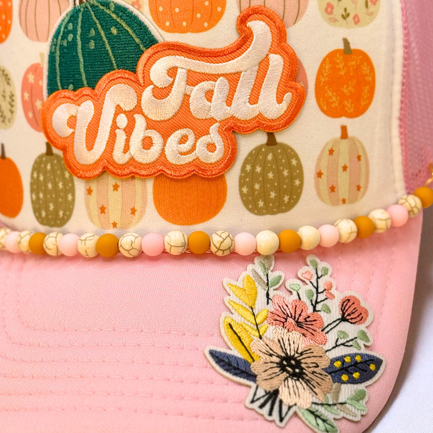 Sublimation Transfer - Boho Pumpkin Pattern