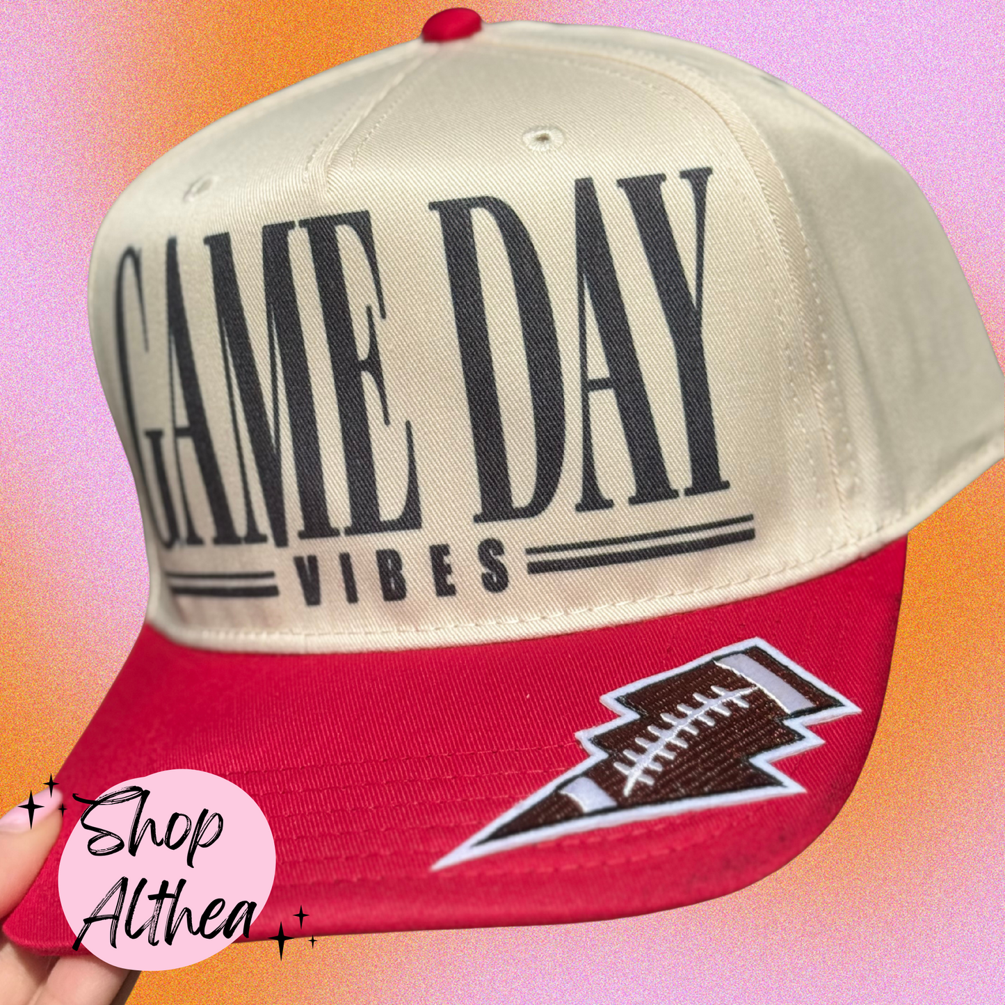 Sublimation Transfer - "GAMEDAY VIBES"