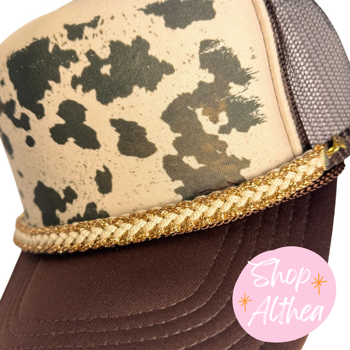 Sublimation Transfer - Cowhide Texture Pattern