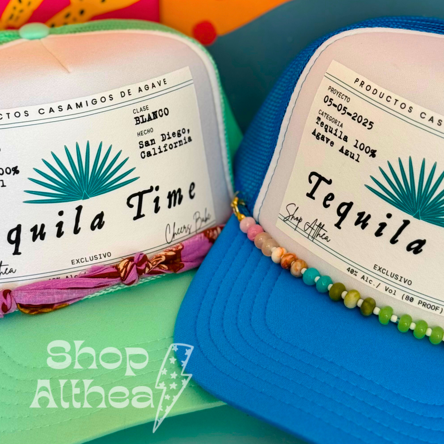 “Tequila Time” DTF Transfer (Althea Exclusive)