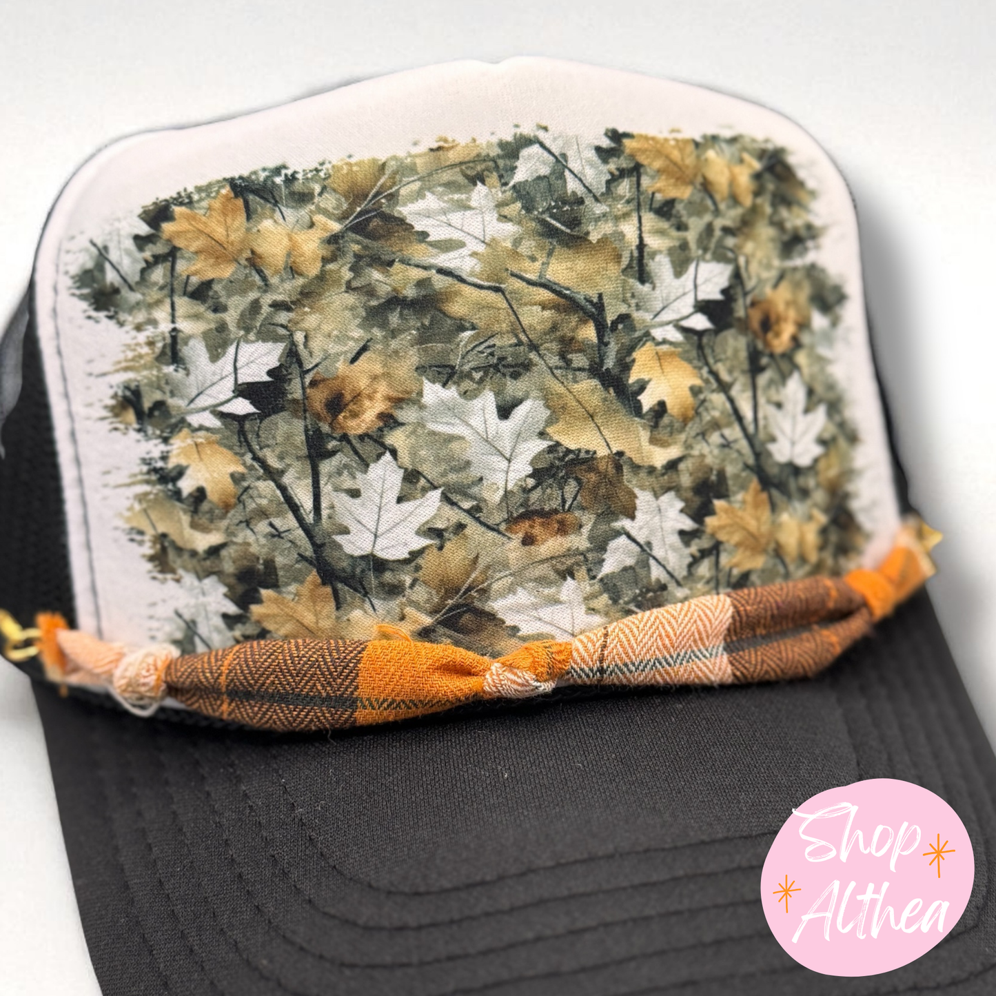 Sublimation Transfer - Oak Leaf Camo