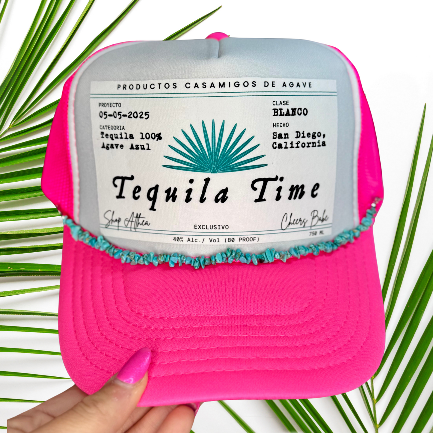 "Tequila Time" Trucker Hat