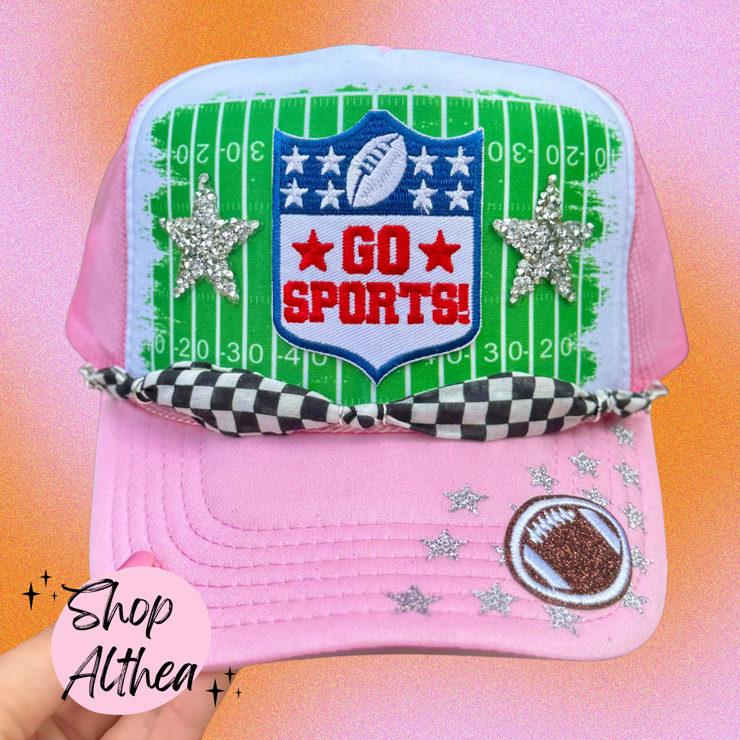 Go Sports Trucker Hat