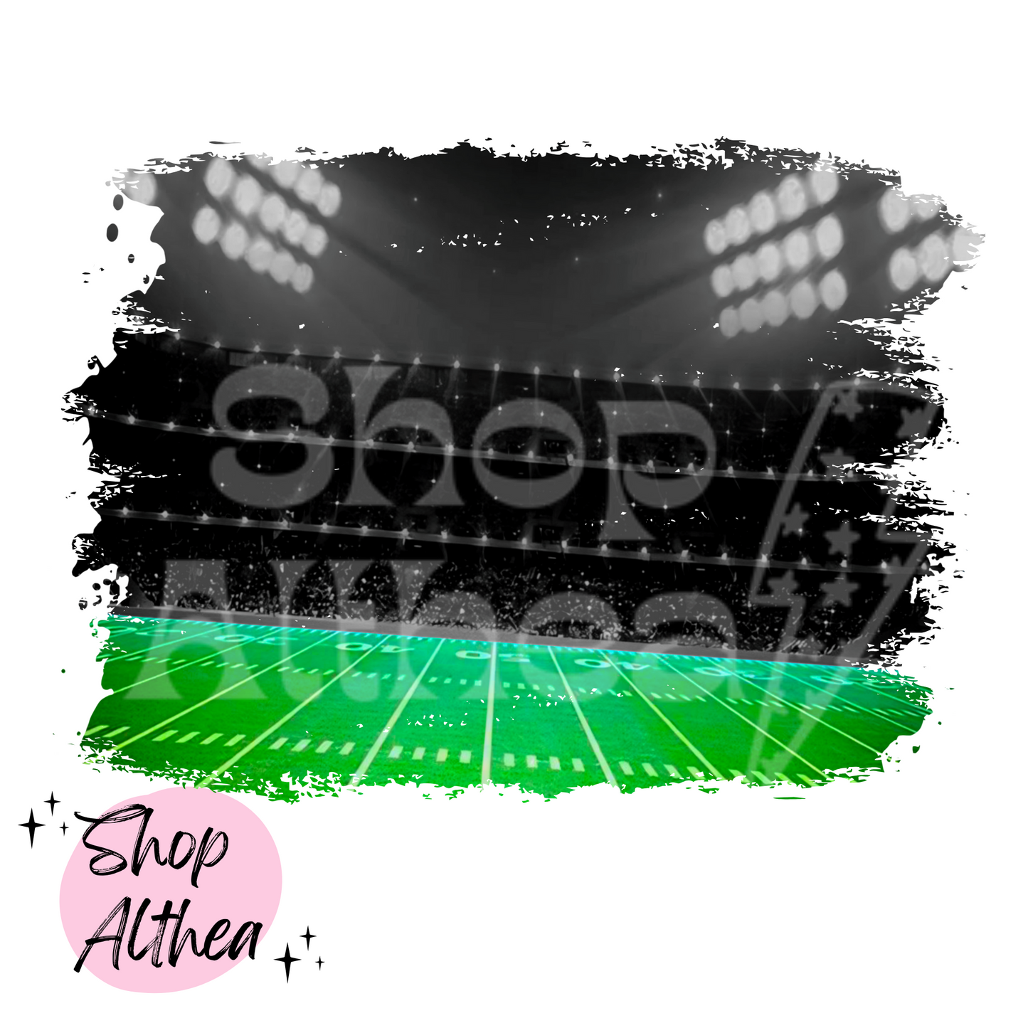 Sublimation Transfer - Field Backdrop