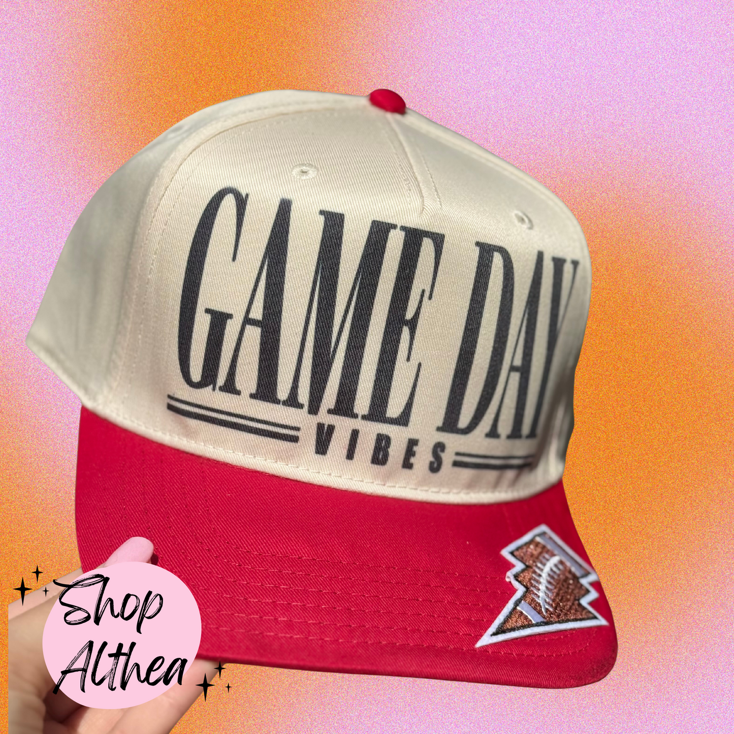 Sublimation Transfer - "GAMEDAY VIBES"