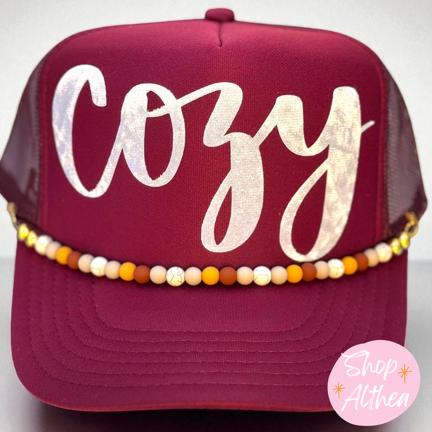Velvet HTV Transfer - "Cozy"
