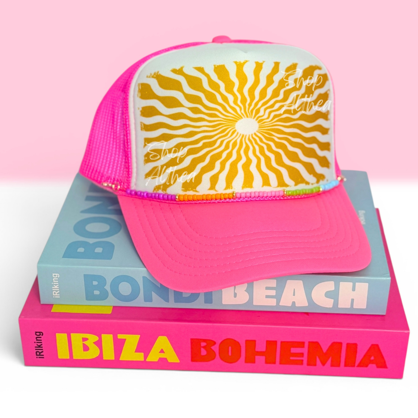 Yellow Boho Sun - Sublimation Transfer