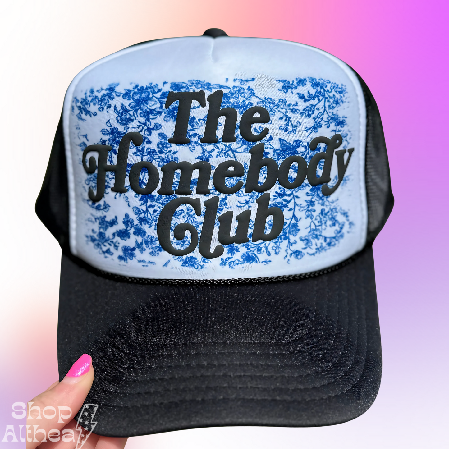 "The Homebody Club" Trucker Hat