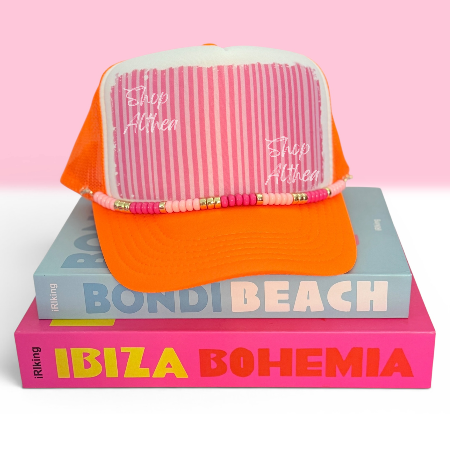 Pink Stripes - Sublimation Transfer