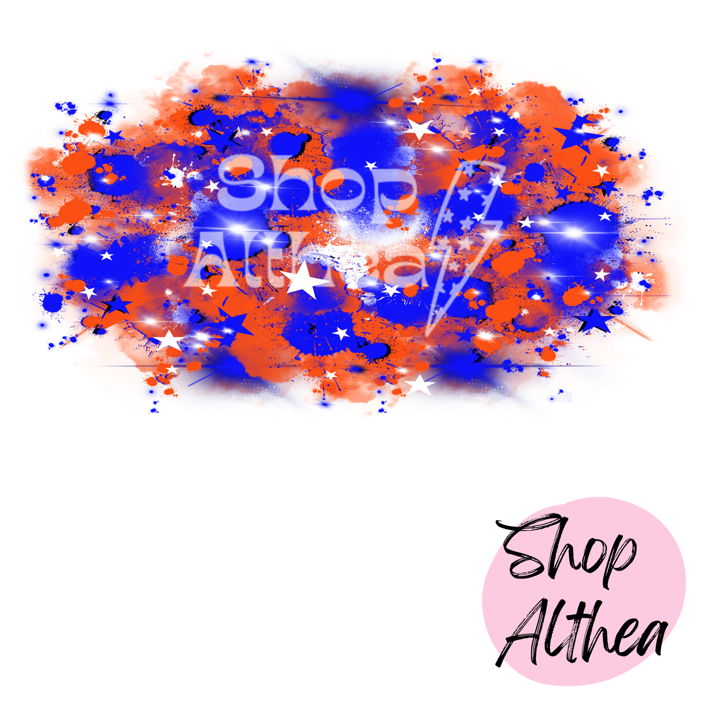 Sublimation Transfer - TEAM COLORS AIRBRUSH