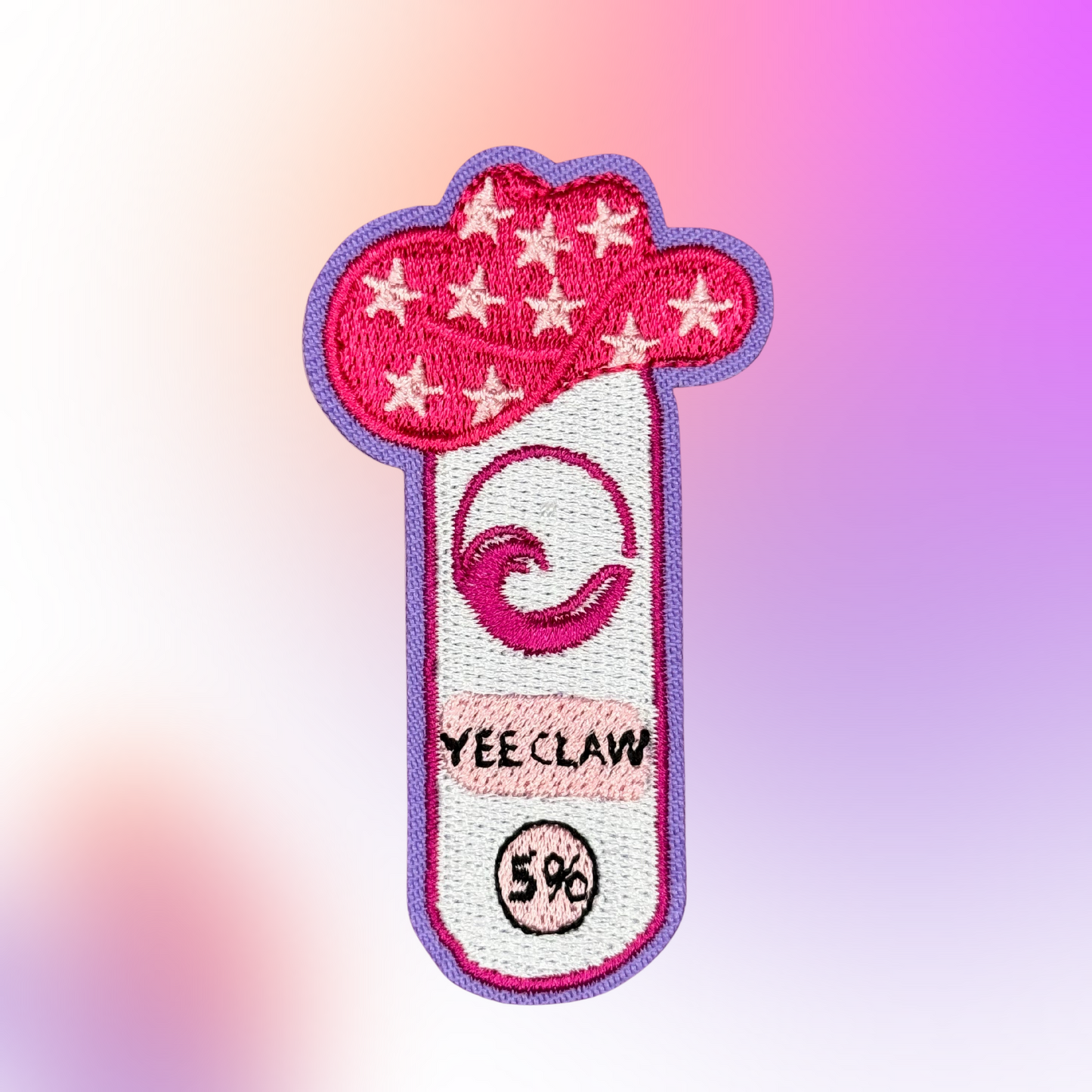 "Yee Claw" Embroidered Patch