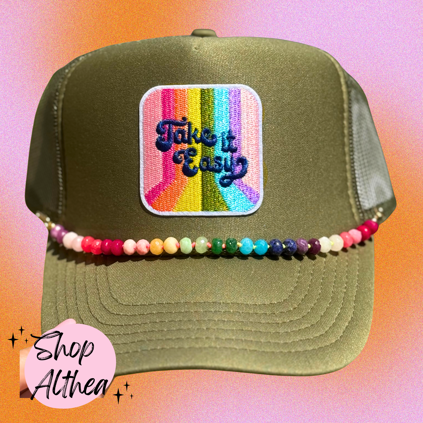 "Take it Easy" Trucker Hat