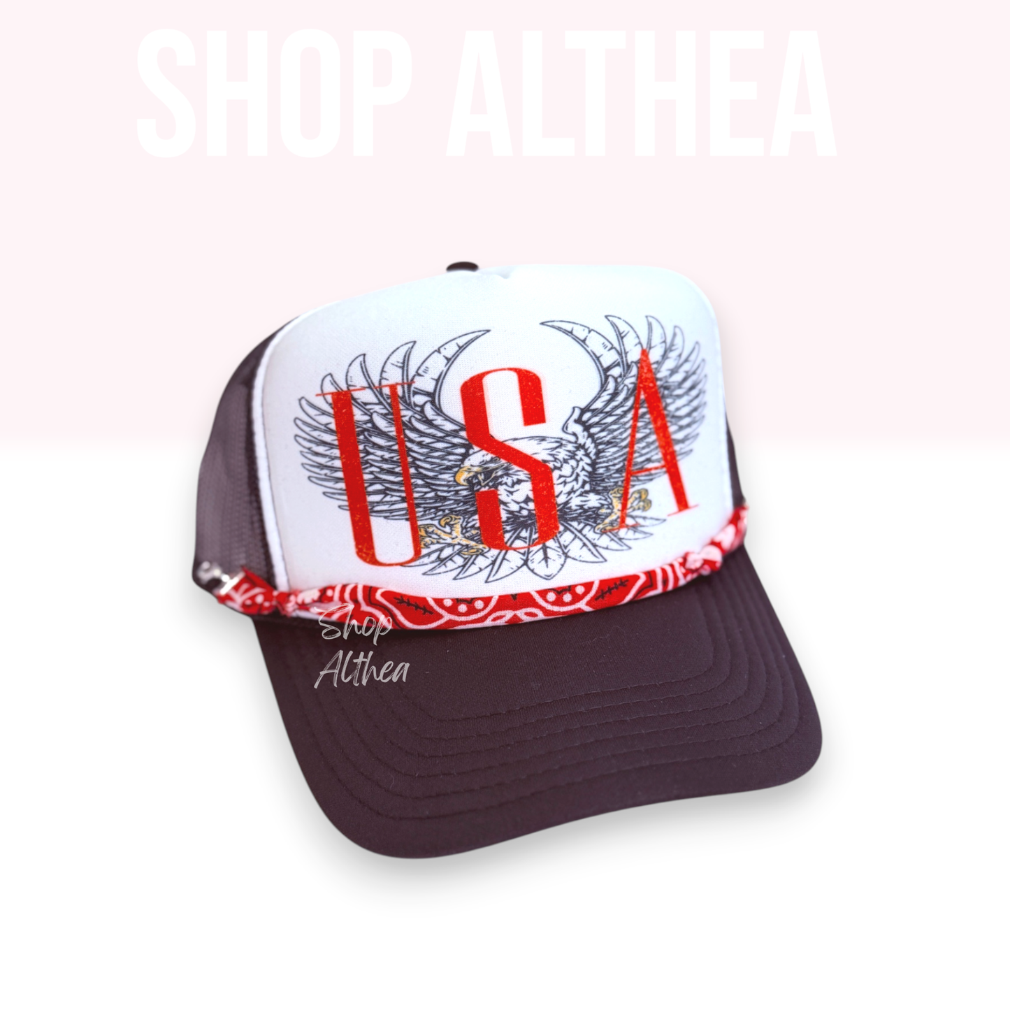 USA Eagle - Sublimation Transfer