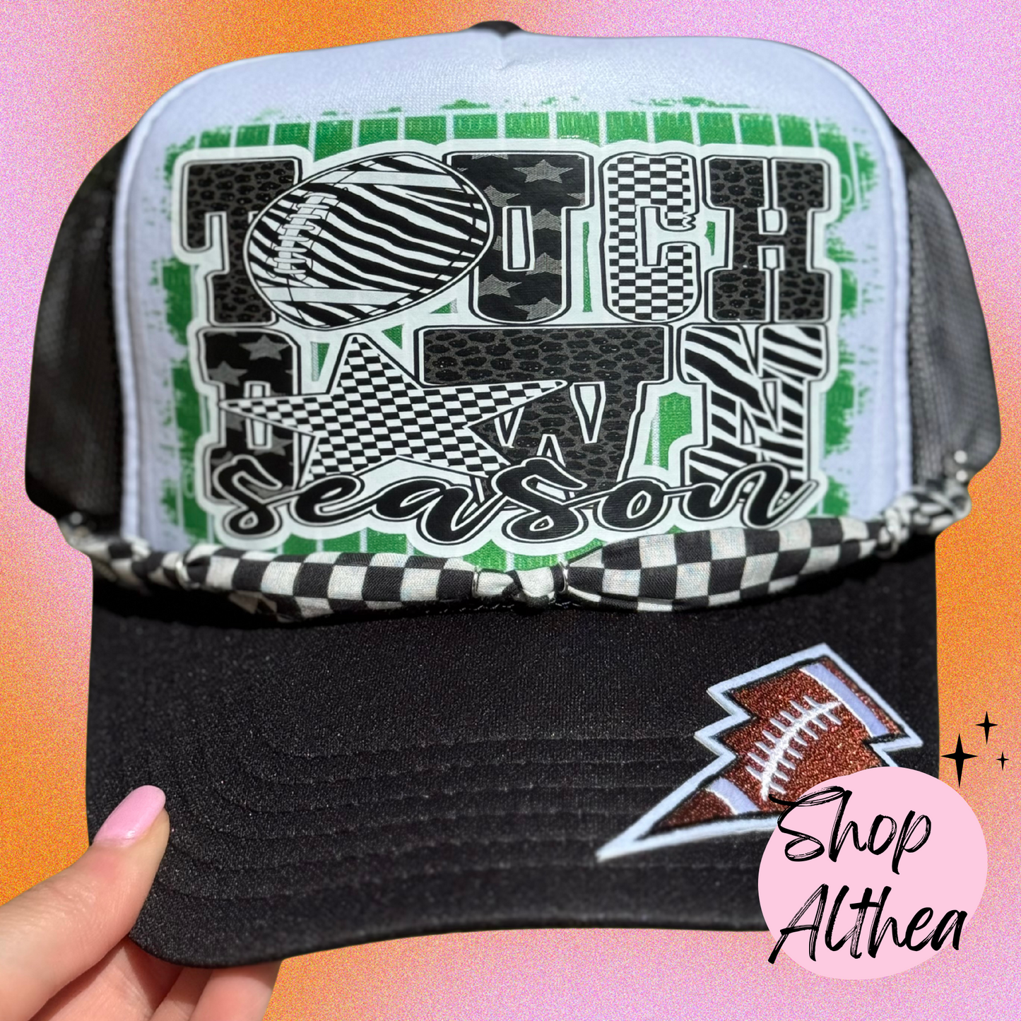 Sublimation Transfer - Football Field
