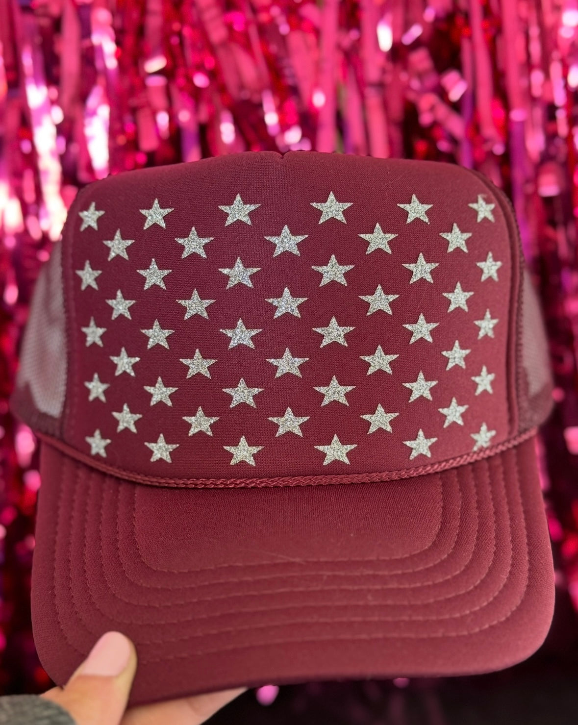 Star Glitter HTV Transfers