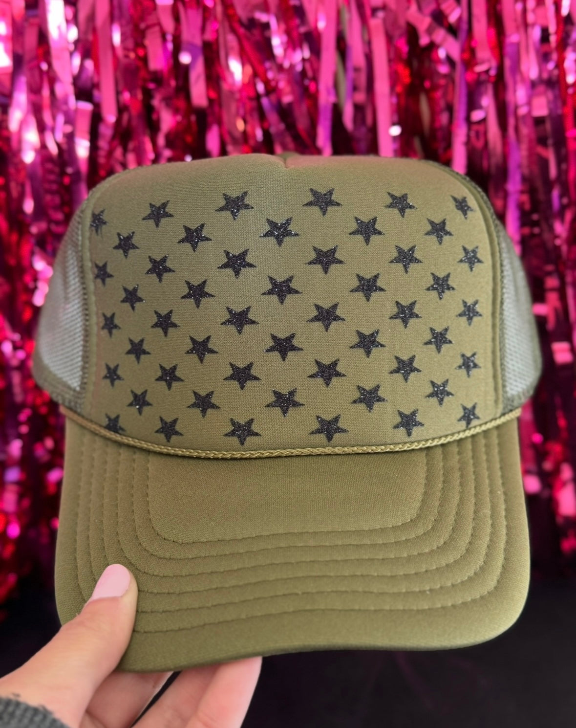 Star Glitter HTV Transfers