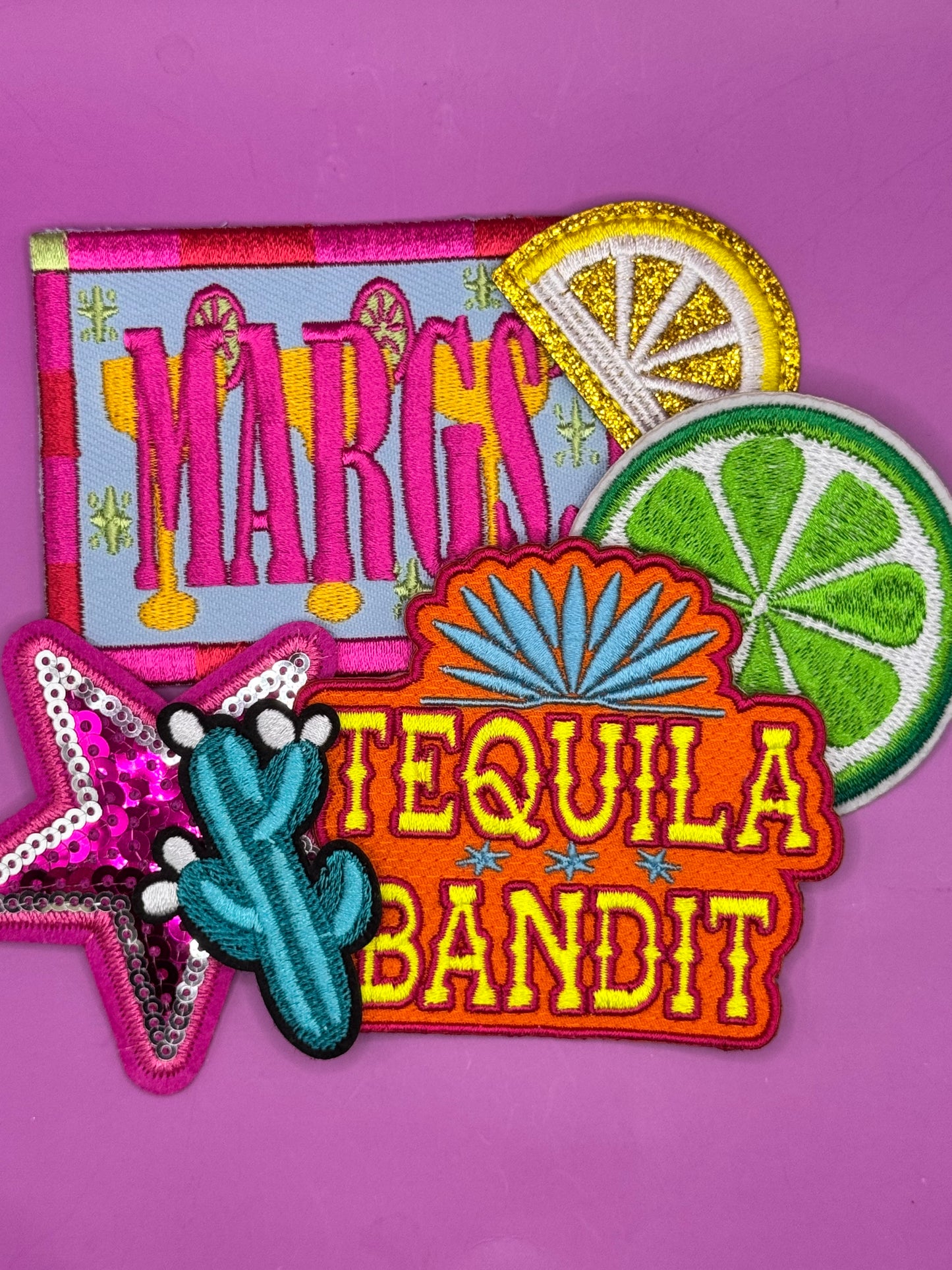 Margs. Embroidered Patch (Althea Exclusive)