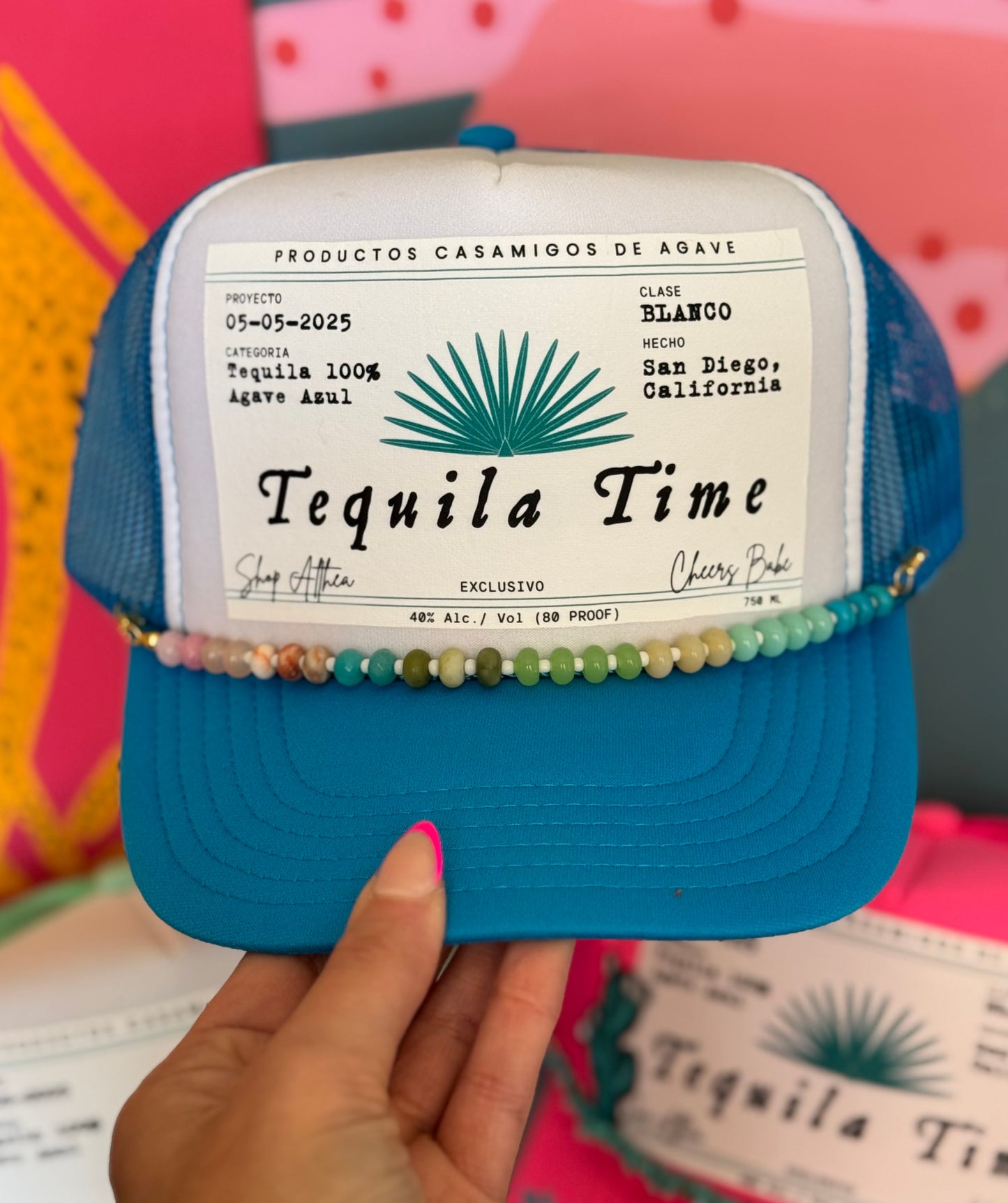 "Tequila Time" Trucker Hat