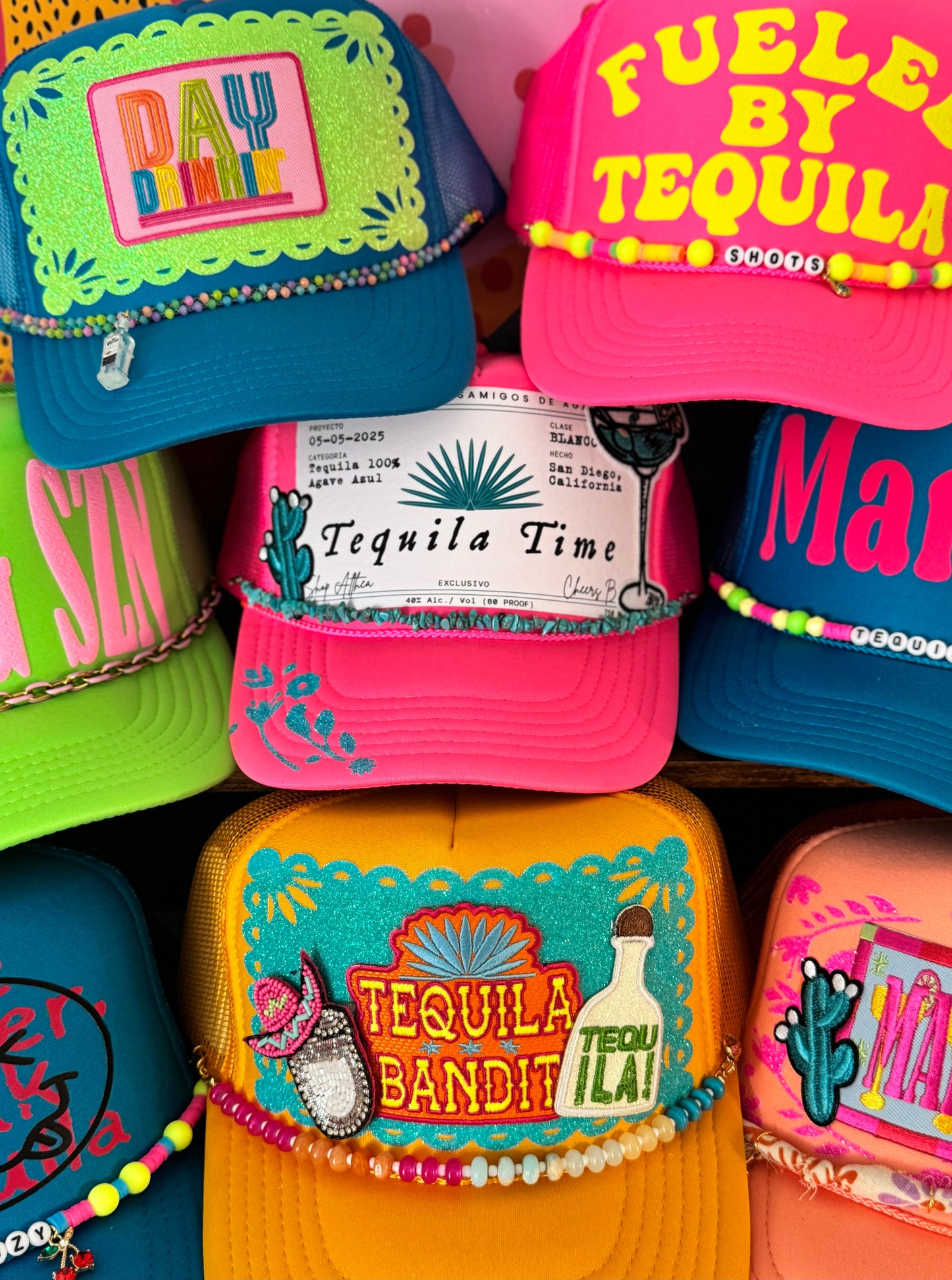 "Tequila Bandit" Embroidered Patch (Althea Exclusive)