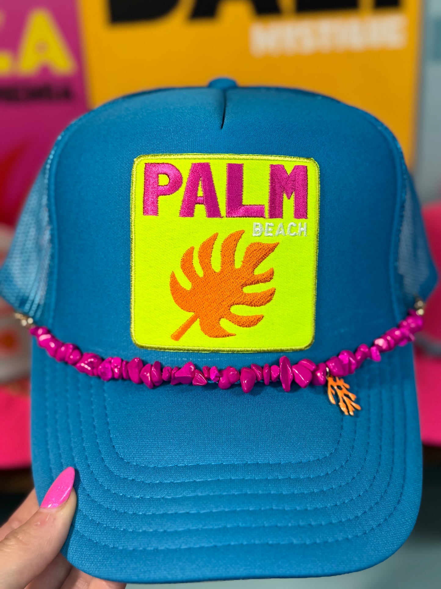 "Palm Beach" Embroidered Patch (Althea Exclusive)