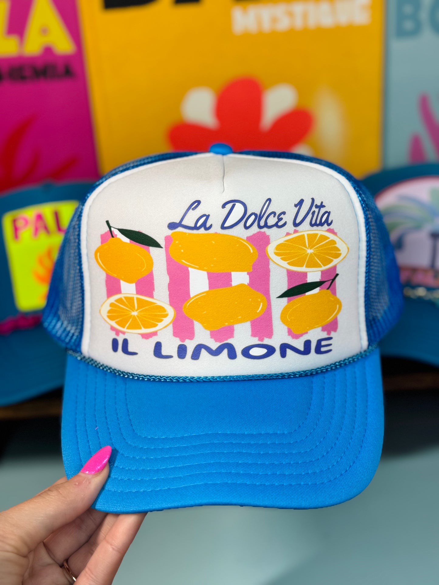 "Dolce Vita Limon" DTF Transfer
