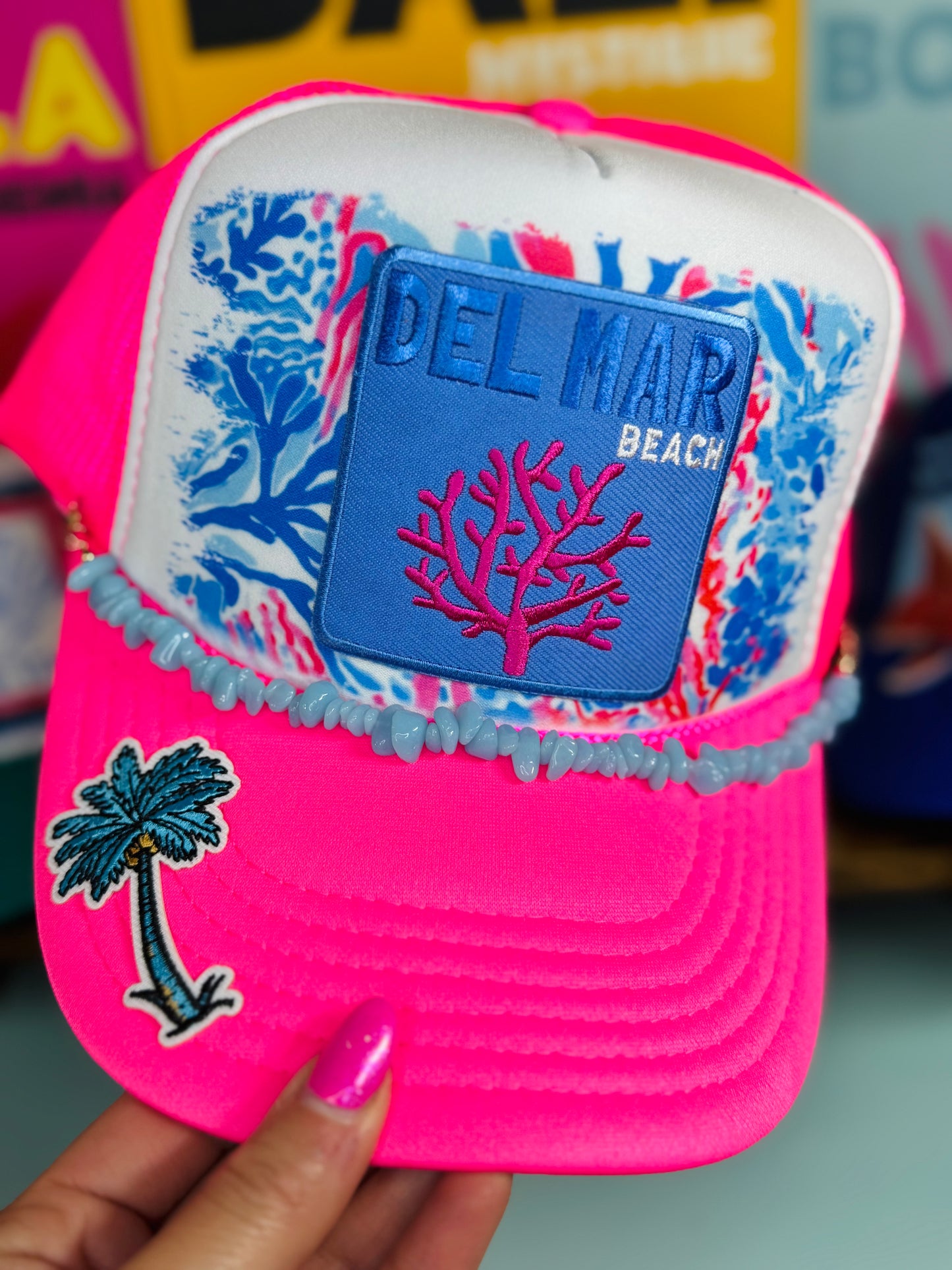 "Del Mar Beach" Embroidered Patch (Althea Exclusive)