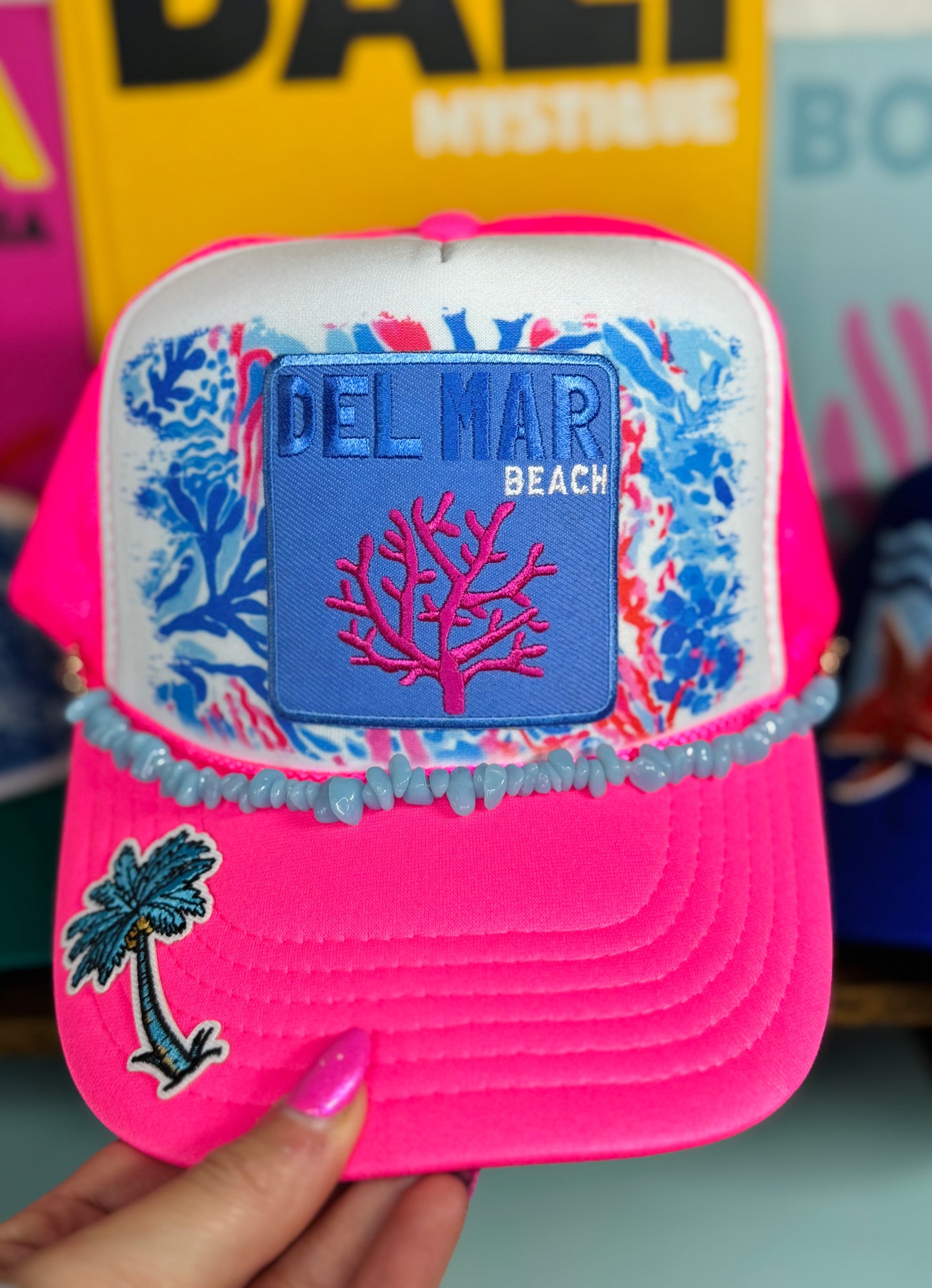 "Del Mar Beach" Embroidered Patch (Althea Exclusive)