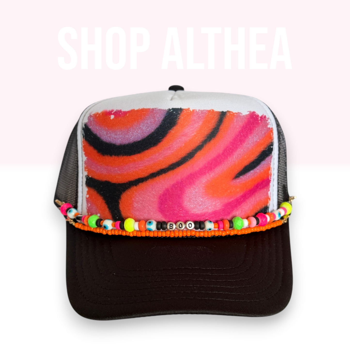Pink Orange Texture - Sublimation Transfer