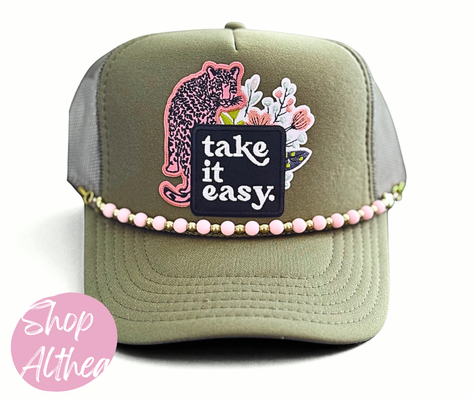 "Take it Easy" Trucker Hat