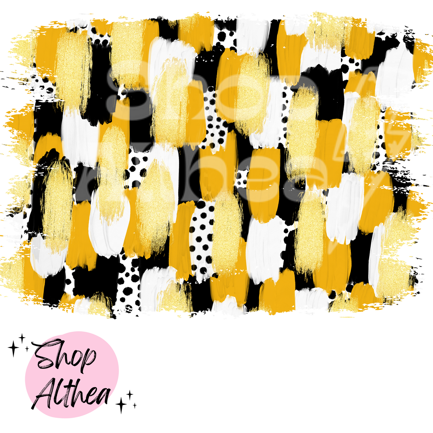 Sublimation Transfer - Team Color Brushstroke Backgrounds